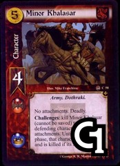 Minor Khalasar
